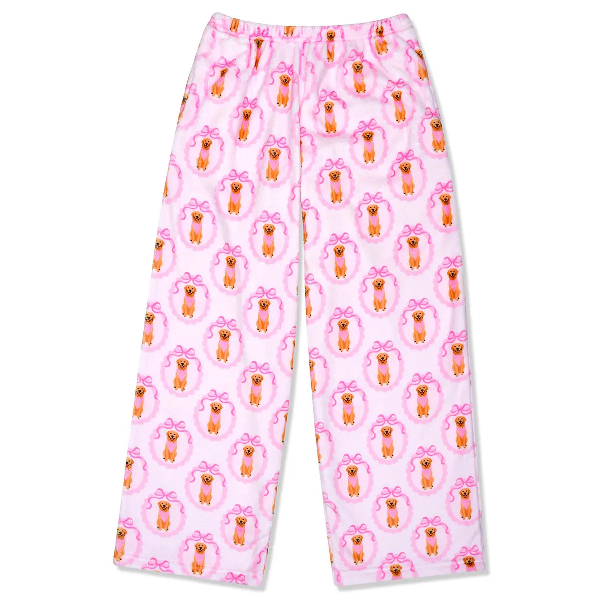 Golden Girl Plush Pants - Iscream