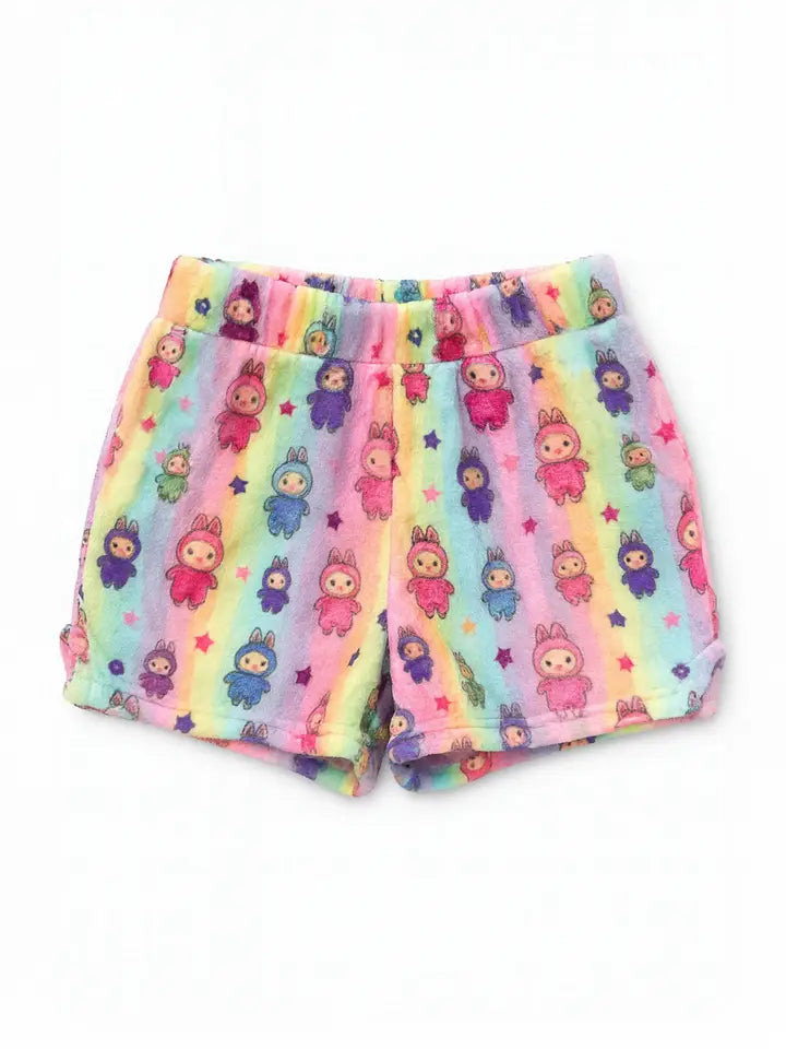 Fuzzy Dolls Lounge Shorts - Preppy Goose