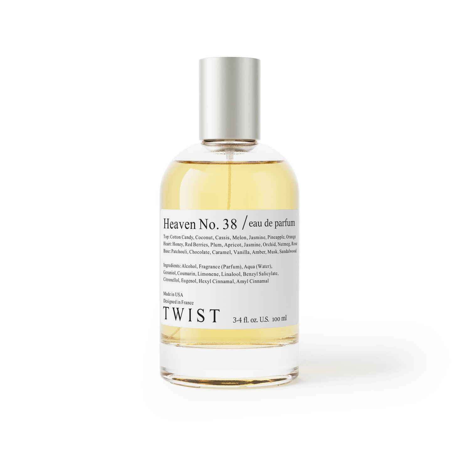 Twist Heaven No. 38 Inspired by T.M. Angel Perfume