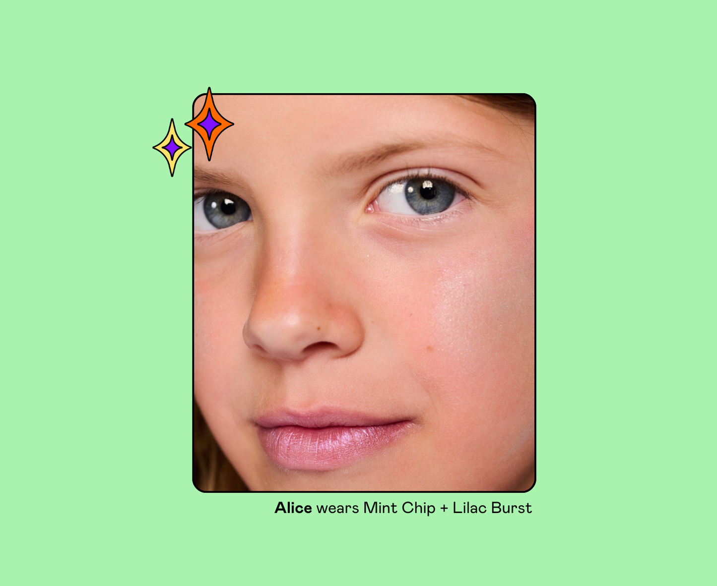 Daydreamer Lip + Cheek Palette | Clean Makeup for Tweens