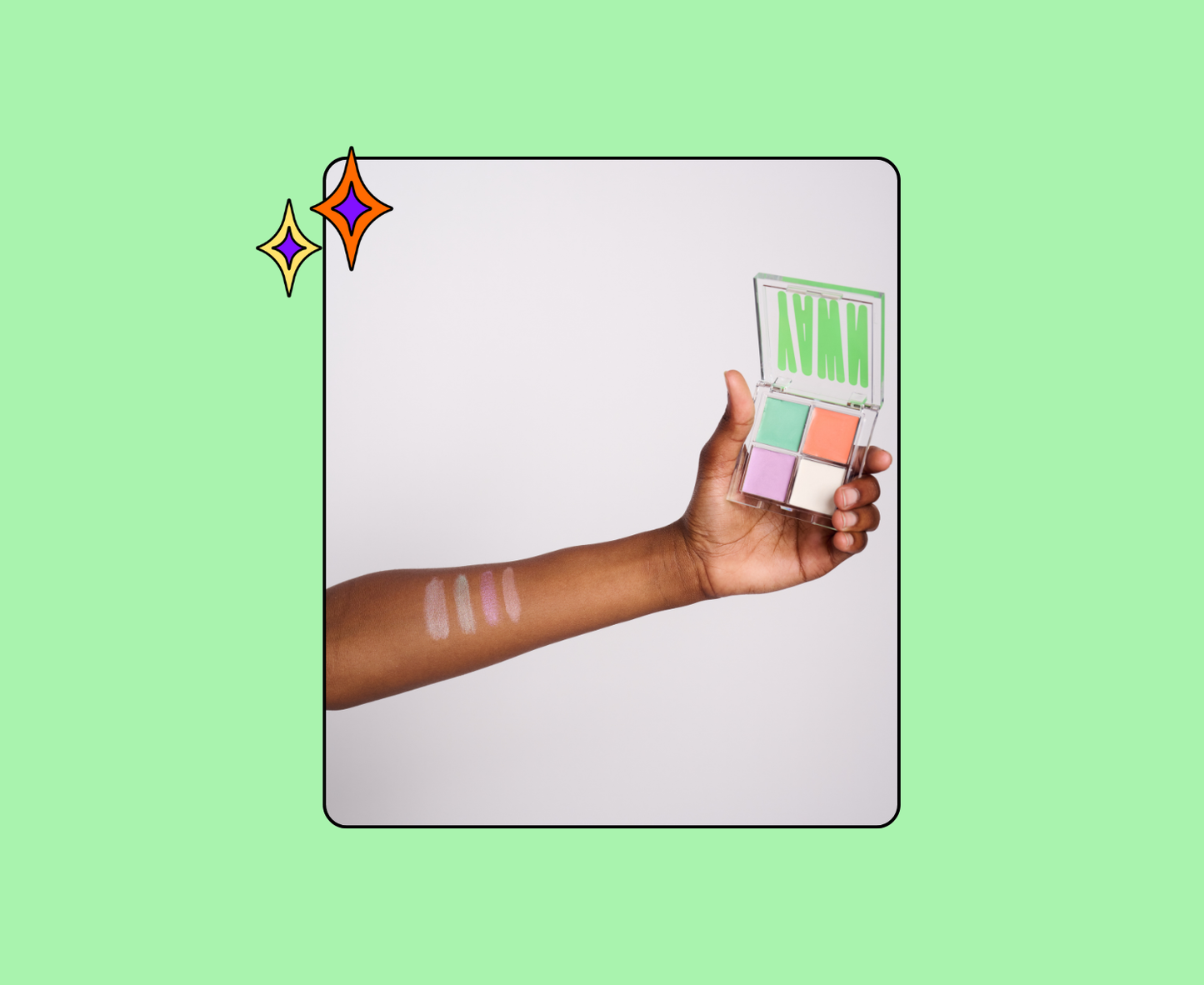 Daydreamer Lip + Cheek Palette | Clean Makeup for Tweens