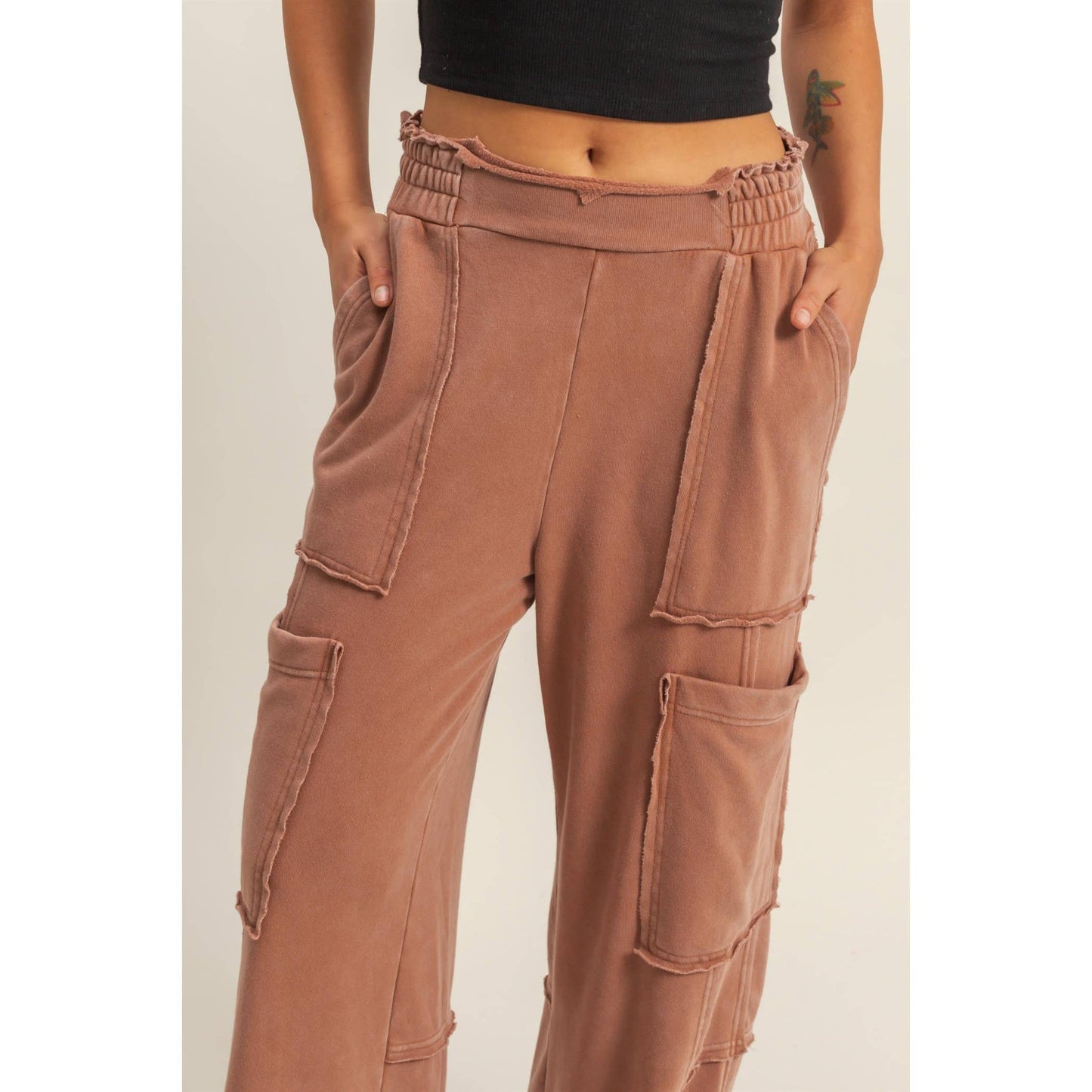 Oversized Utility Sweatpants