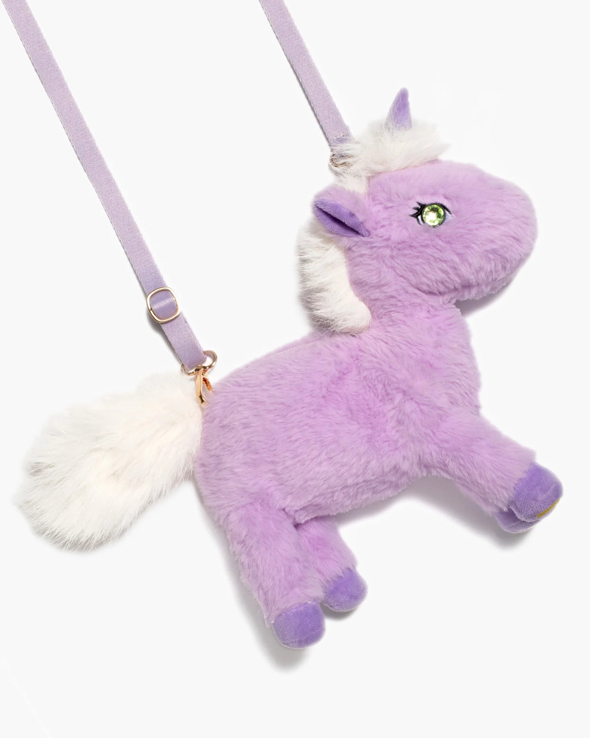 Opal Plush Unicorn Bag - Super Smalls