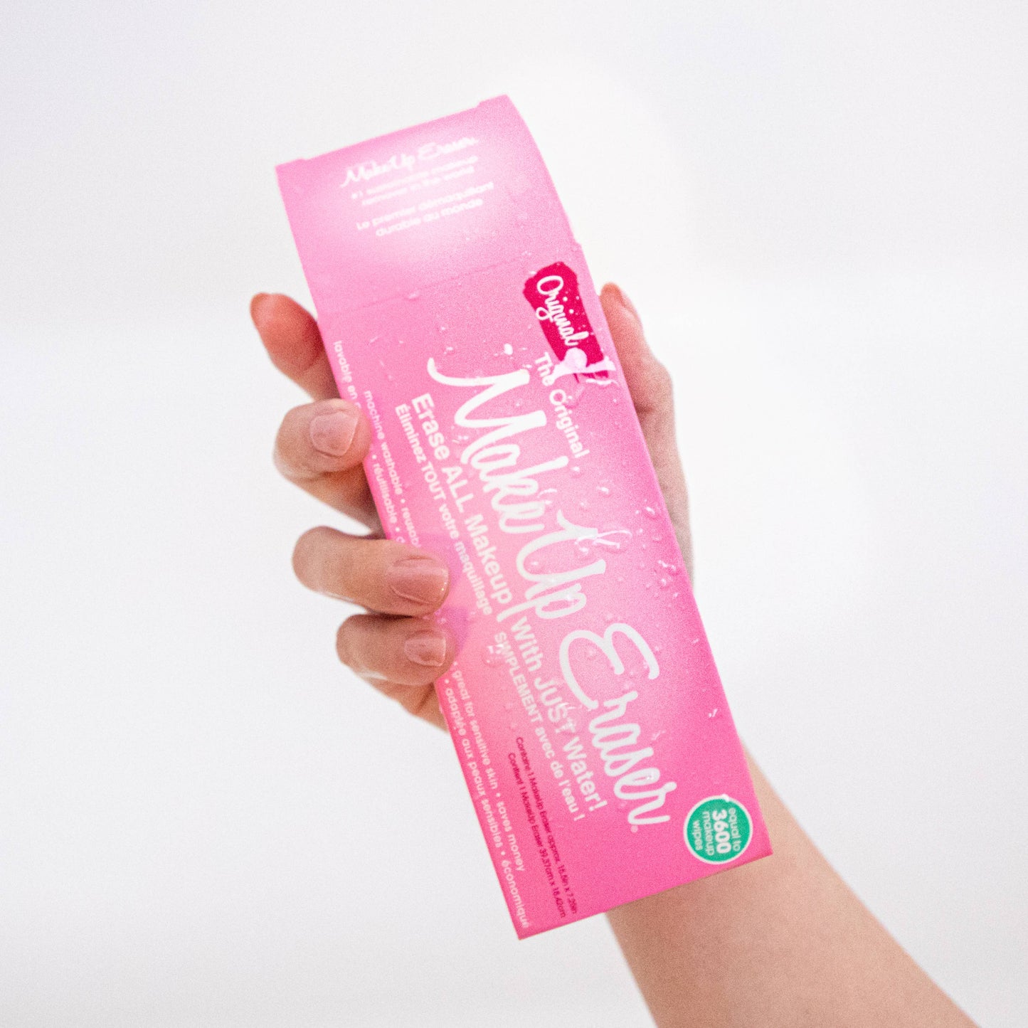 Original Pink PRO MakeUp Eraser