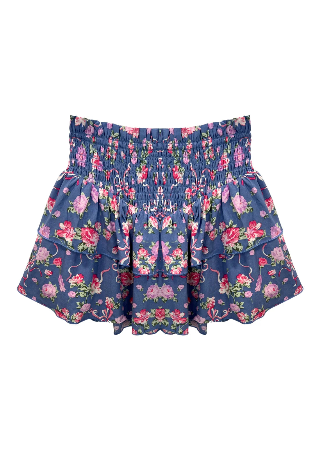 Brooke Teir Ruffle Skirt