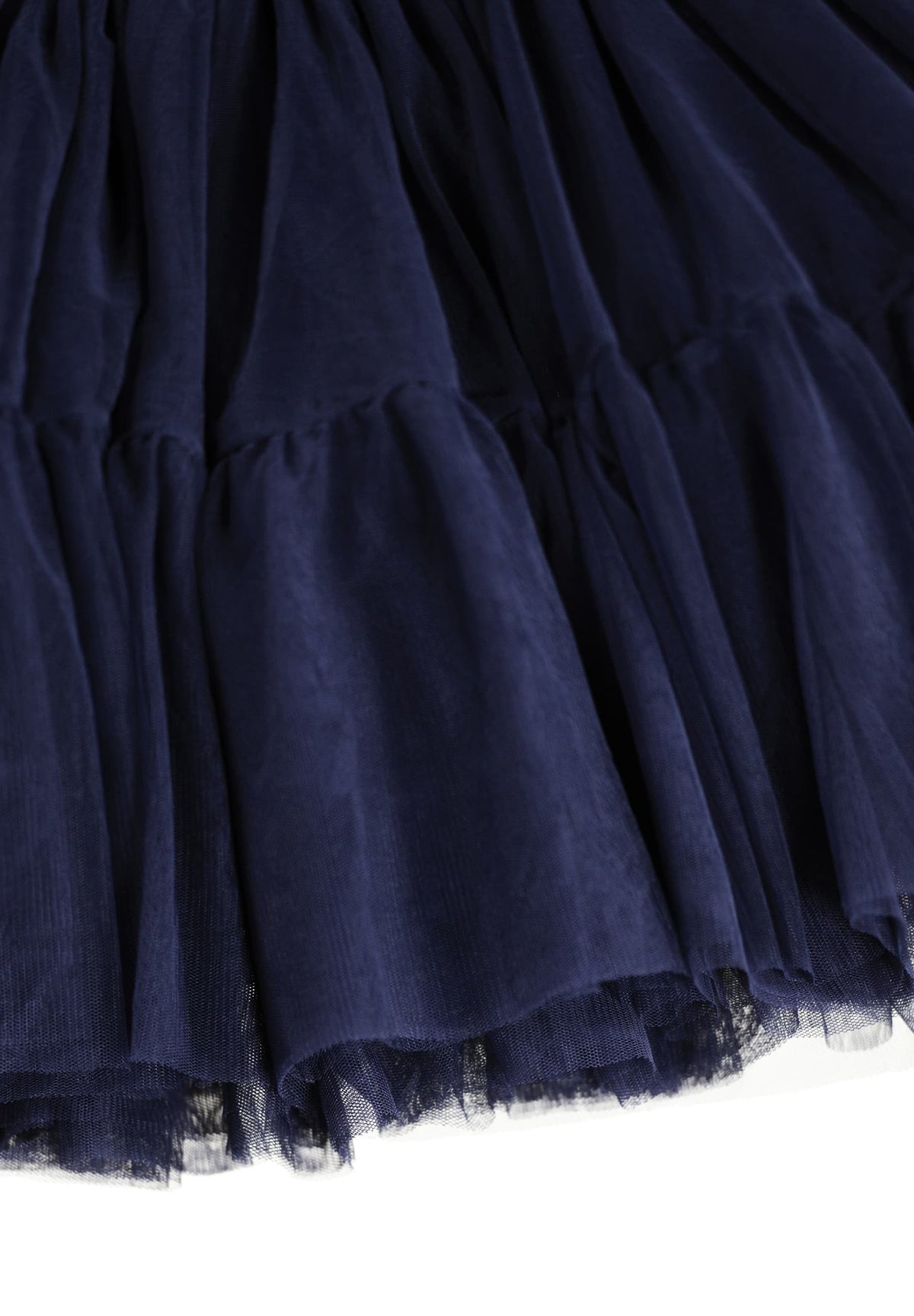 Cyanne Dark Blue & White Striped Dress | Molo