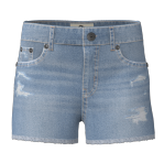 High Rise Destructed Super Shortie Short - Jordache