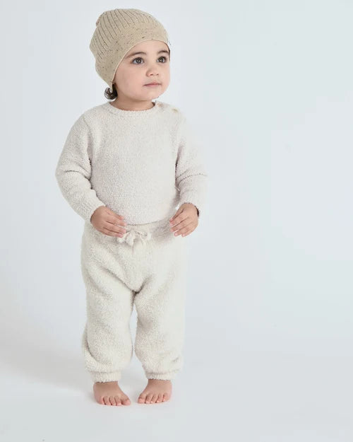 Fuzzy Baby & Toddler Lounge Pants | 7AM Enfant