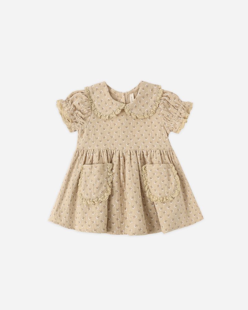 Quincy Mae - Marisol French Flora Dress