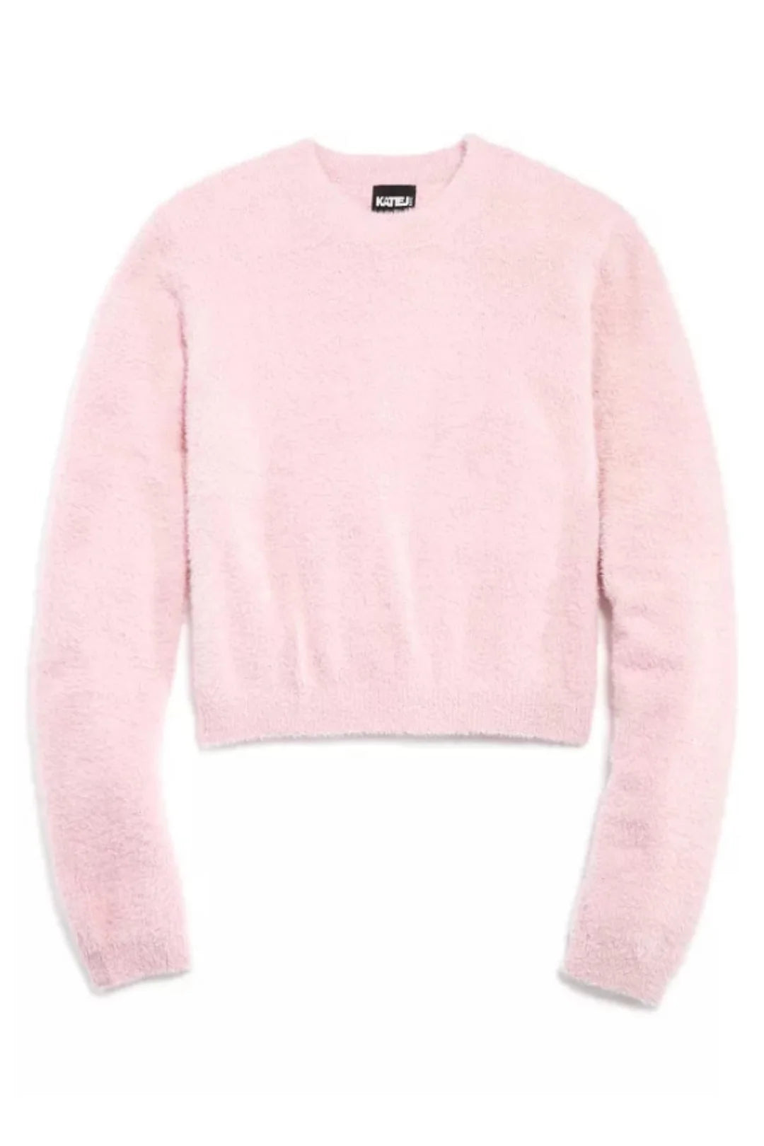Mara Sweater in Baby Pink - KatieJ NYC