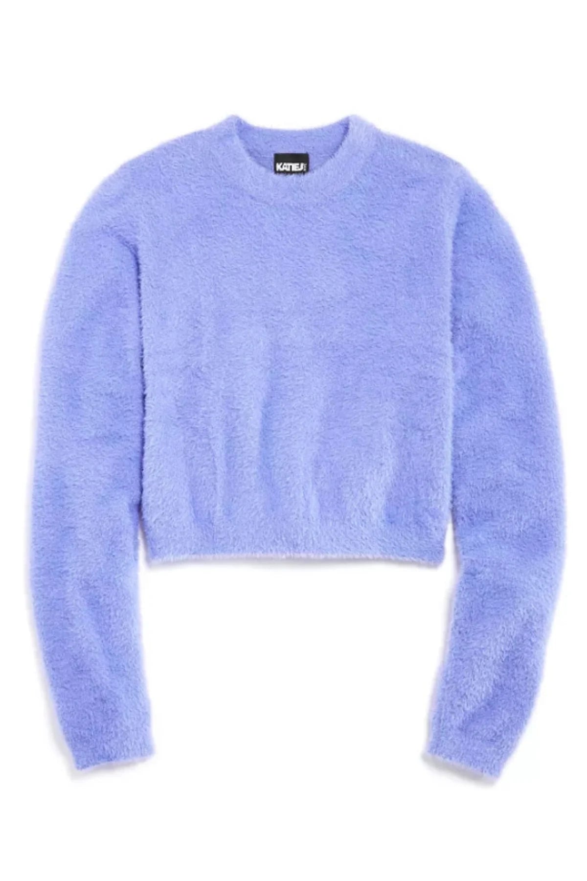 Mara Sweater in Periwinkle Blue - KatieJ NYC