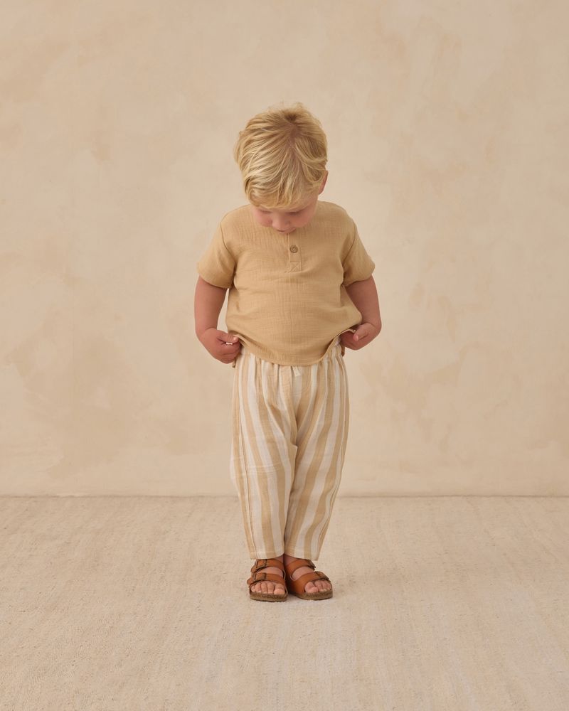Quincy Mae - Henry Summer Stripe Pant