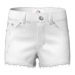 High Rise Destructed Super Shortie - Jordache