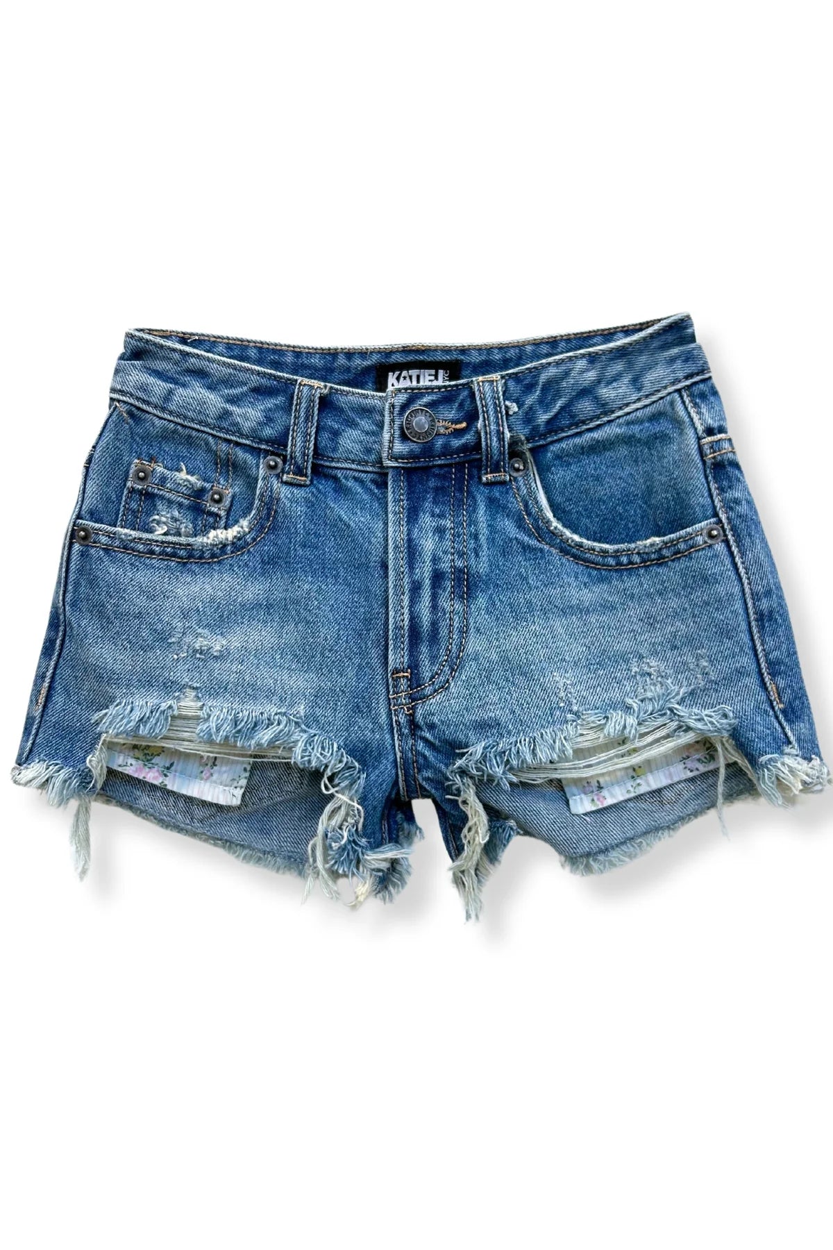 TWEEN MALIBU DENIM SHORTS - KatieJNYC