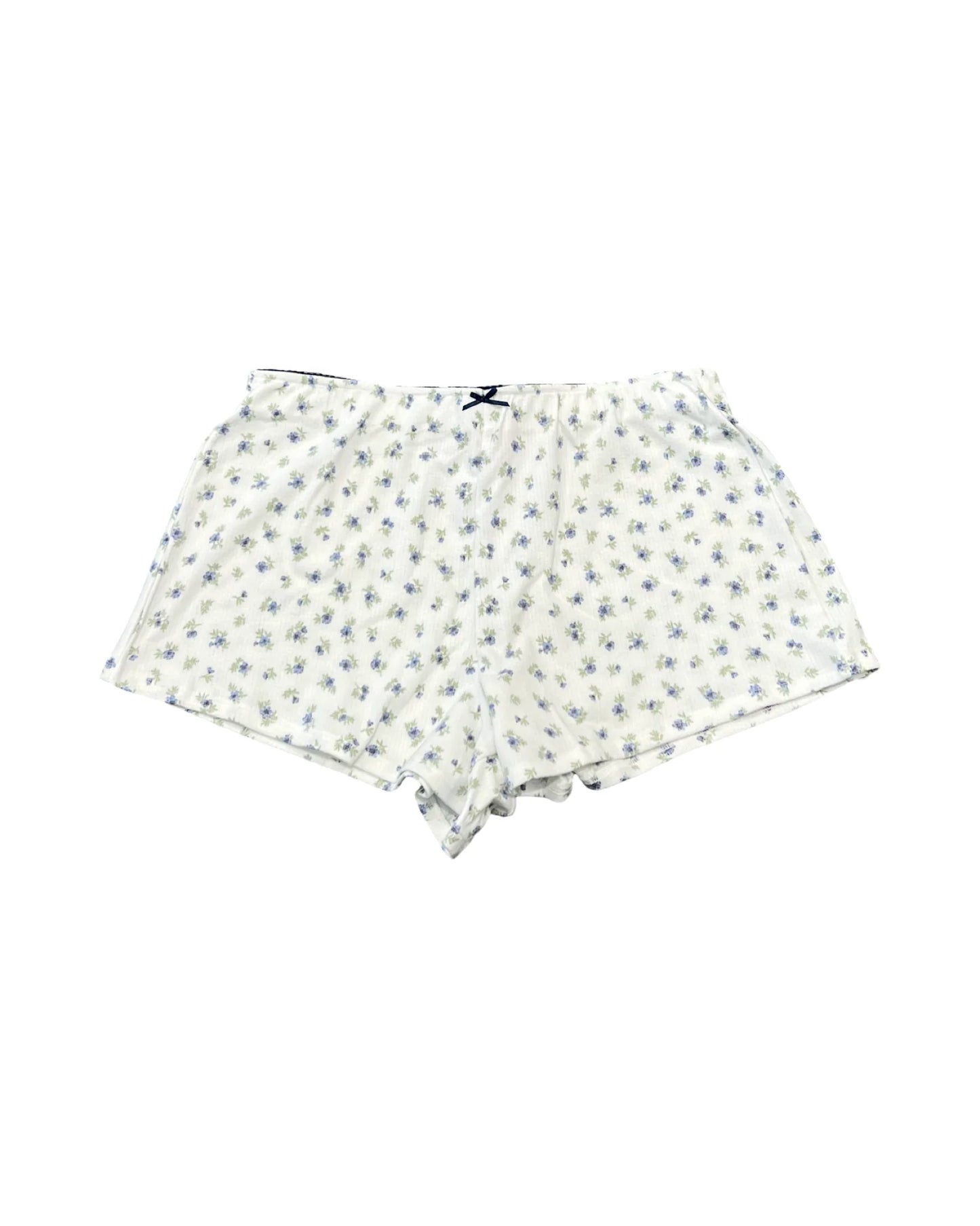 Periwinkle Petals Olivia Shorts - Happy Camp3r