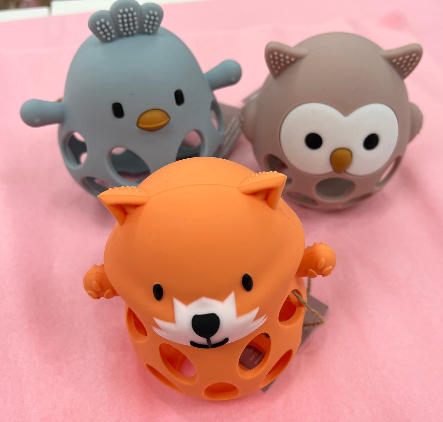 Infant Animal Teethers