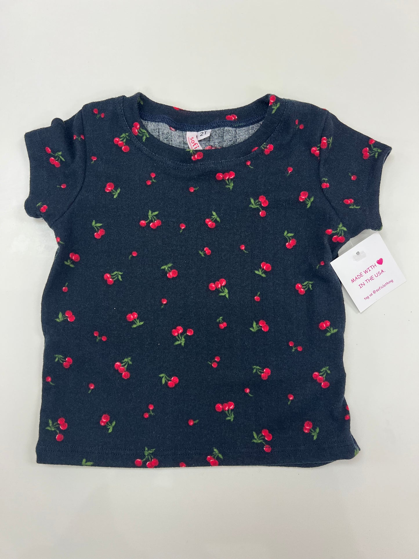 Cherry Short Sleeve T Shirt - SLS
