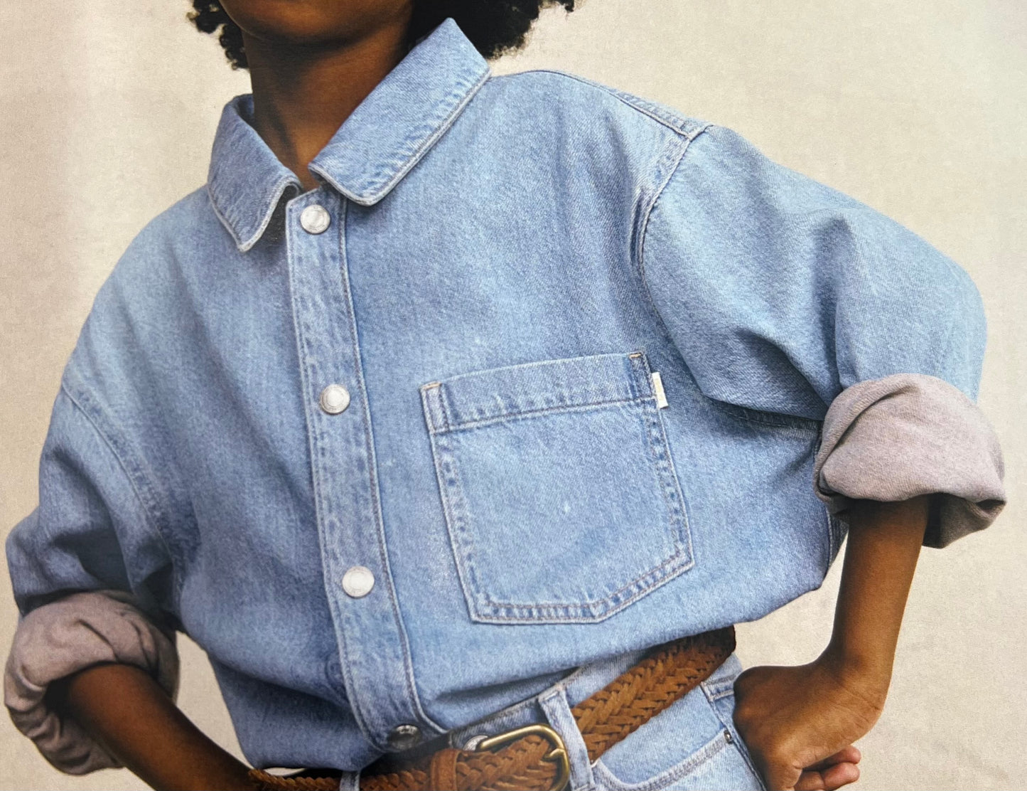 Olivia Shirt in Lakefront - DL1961