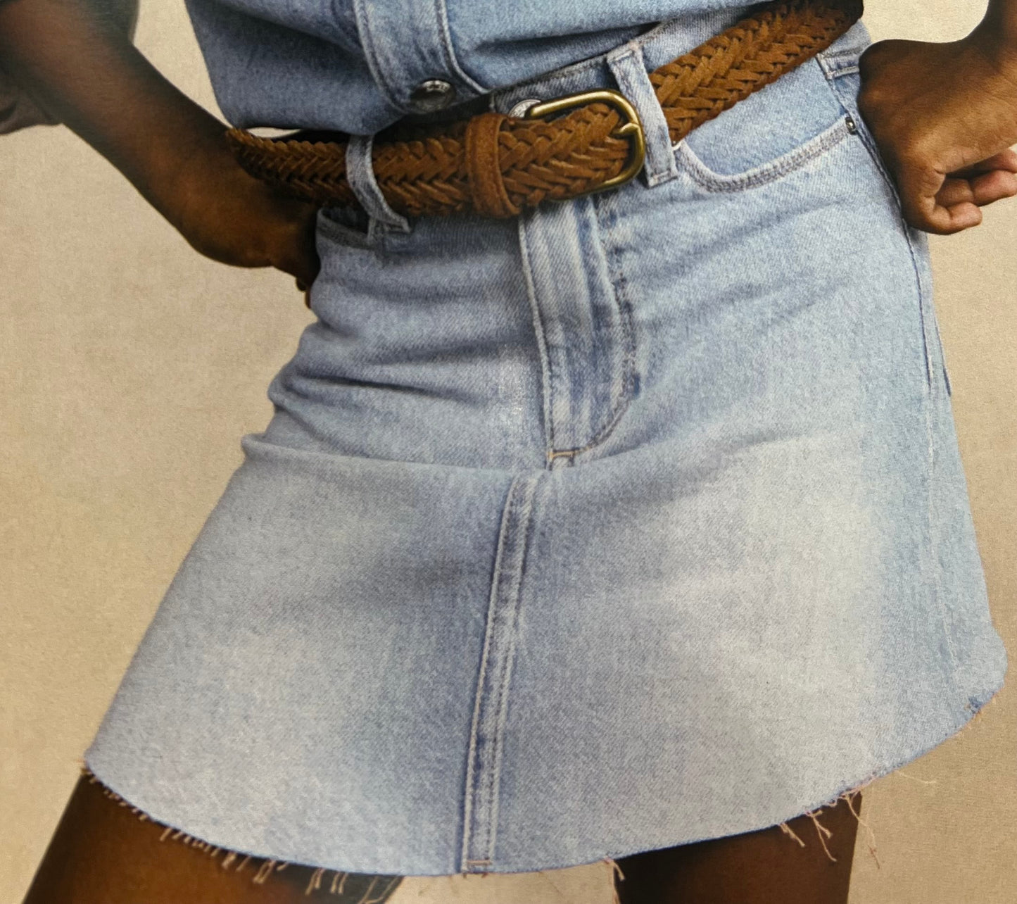 Jenny Mini Skirt - DL1961