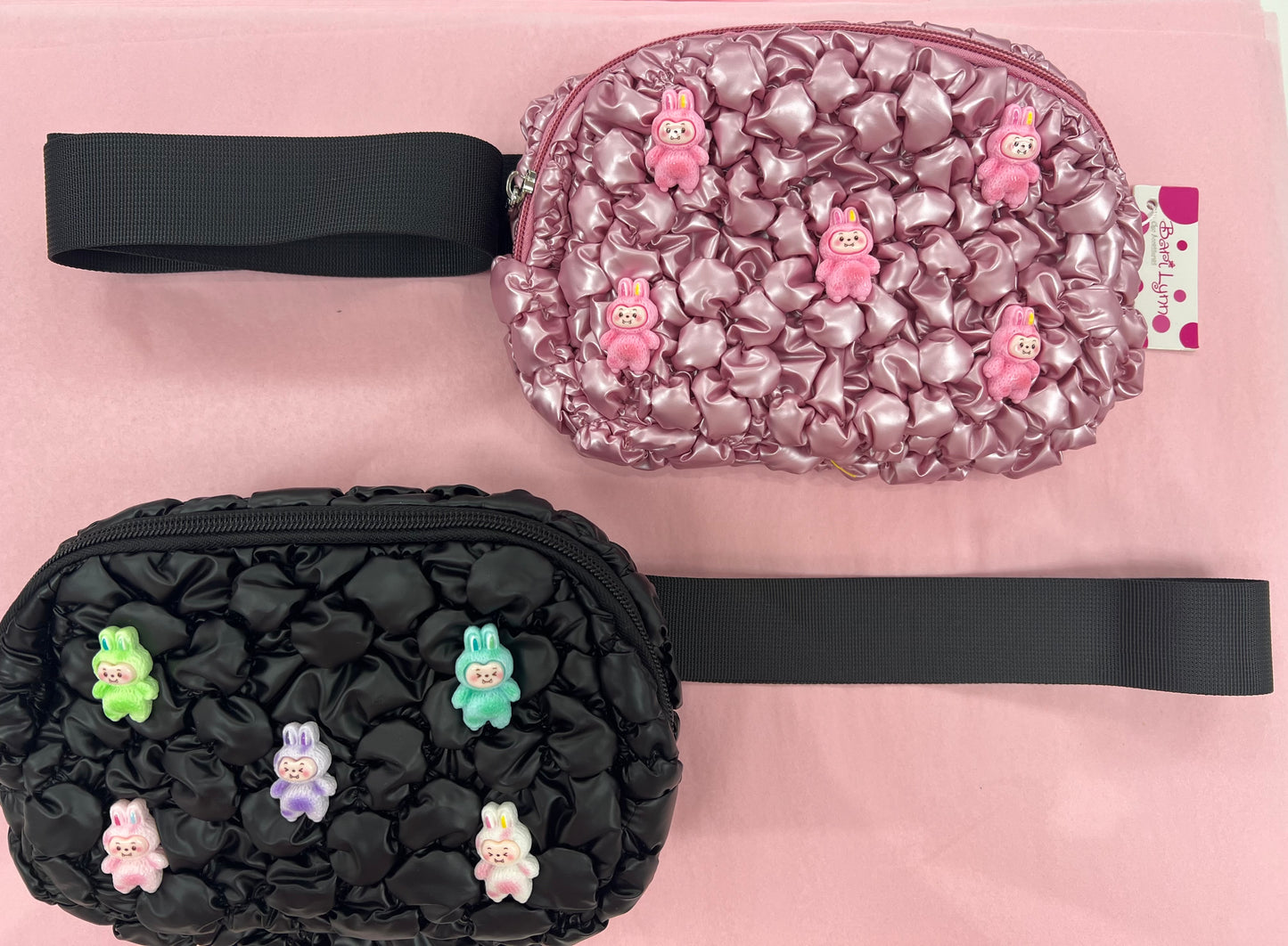 Labubu adjustable waist bag
