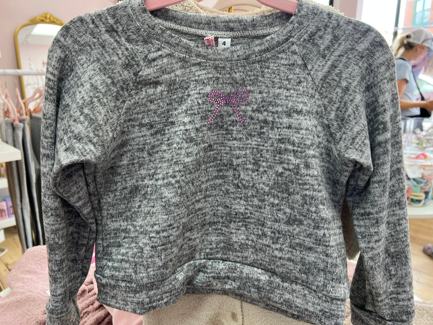 Raglan Sweatshirt by Sofi