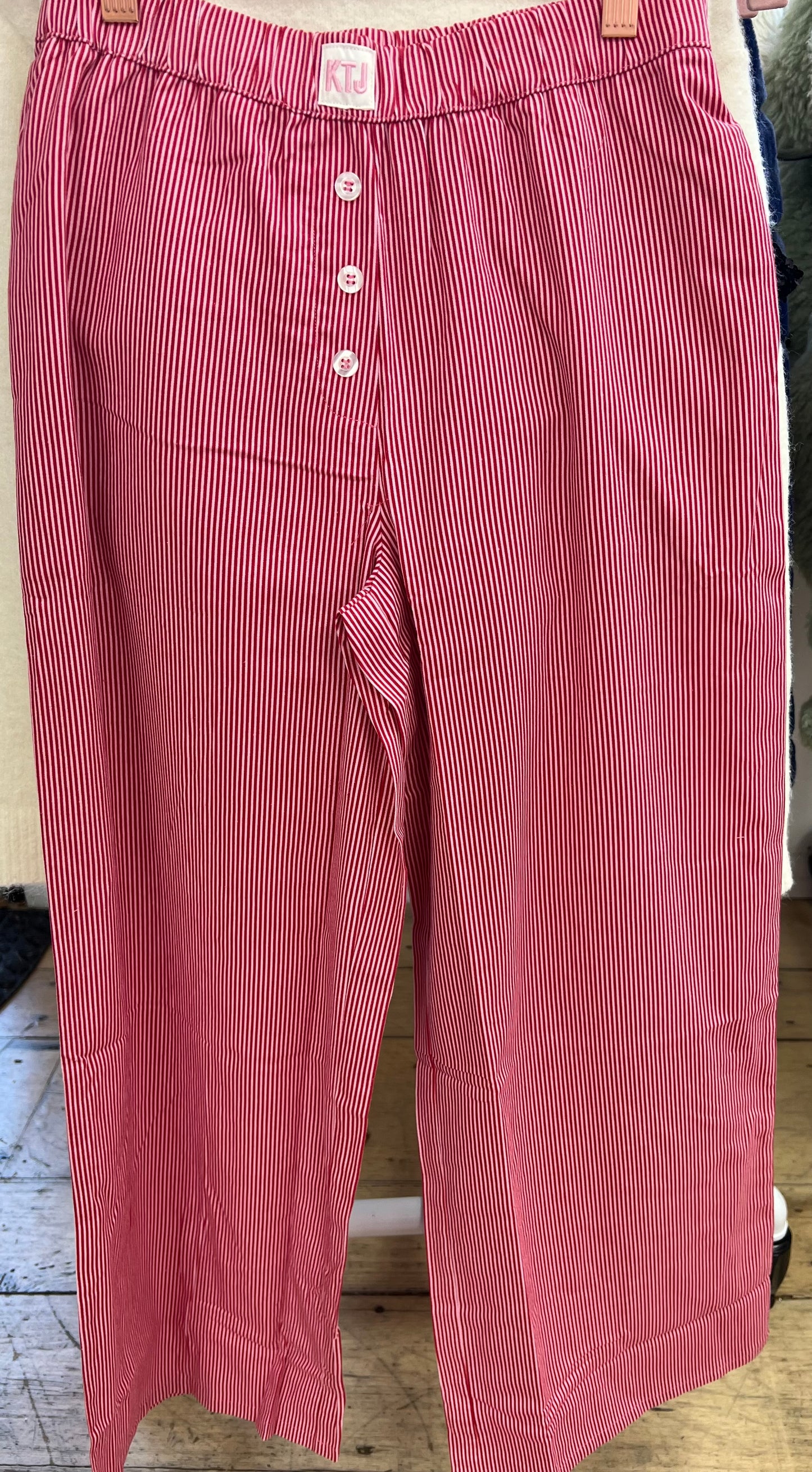 Quincy Striped Pant - KatieJNYC