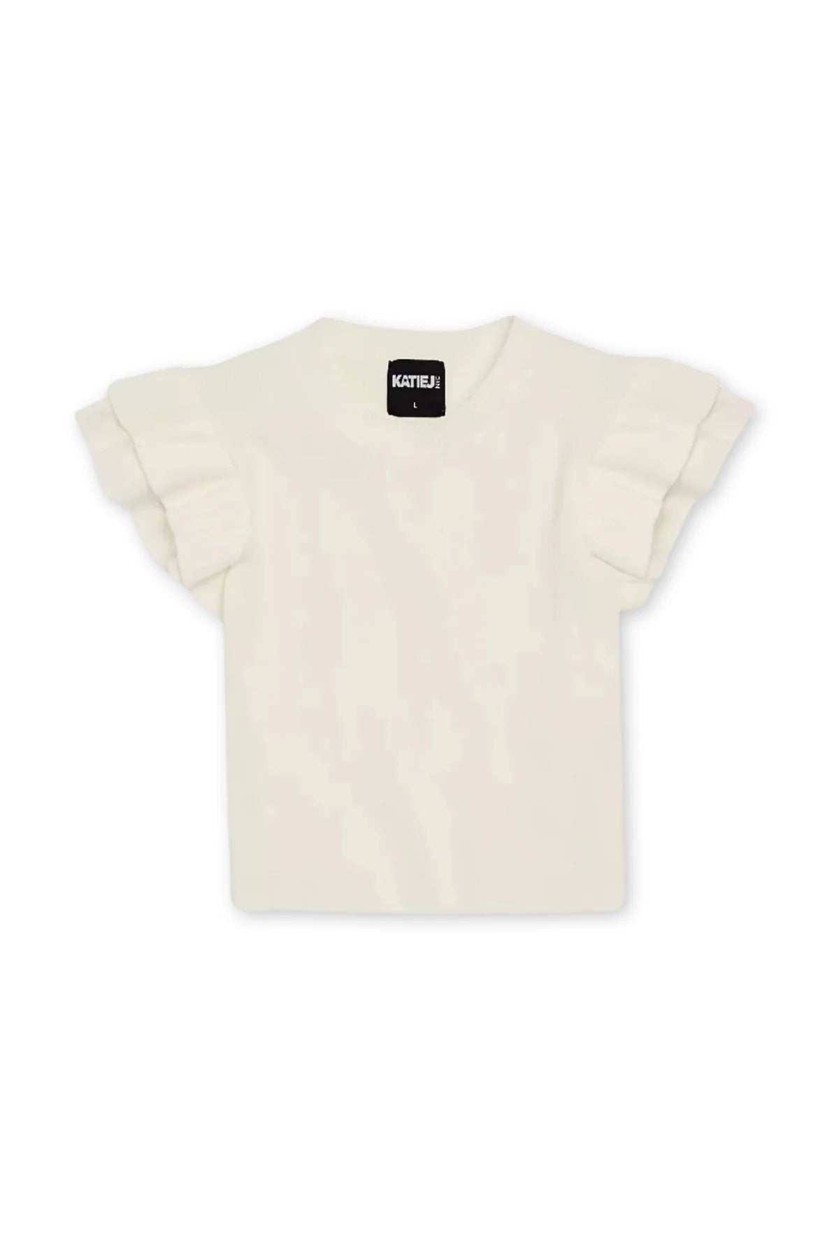 Tween Isla Top White - KatieJNYC