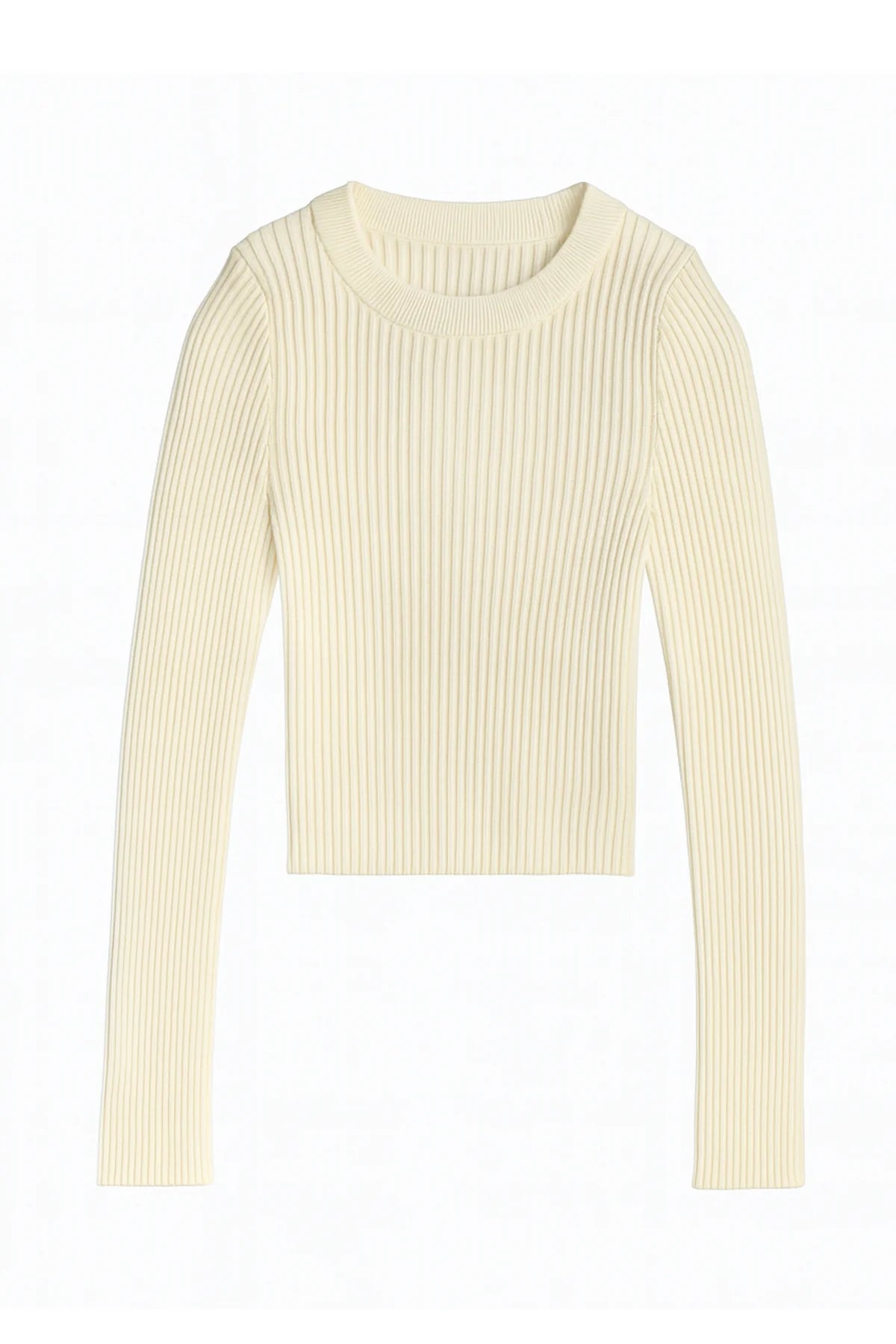 Jeannie Sweater in Oatmeal - KatieJNYC