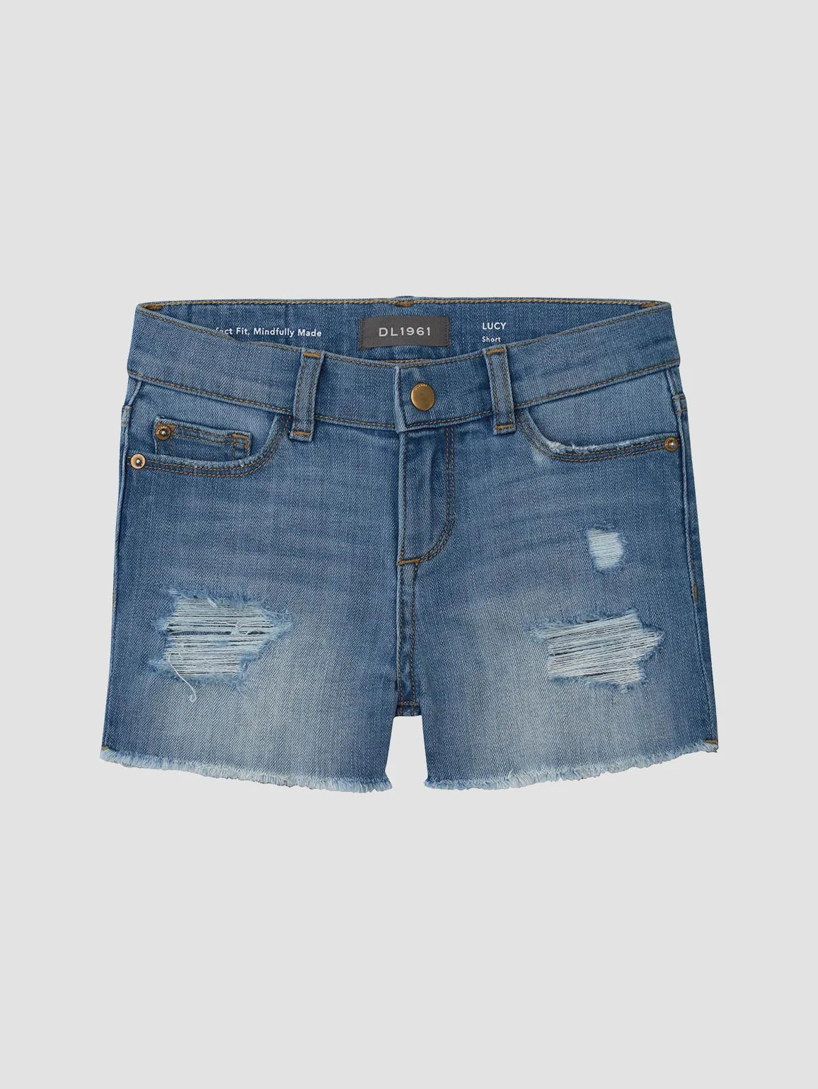 Lucy Denim Shorts - Girls Springdale - DL1961