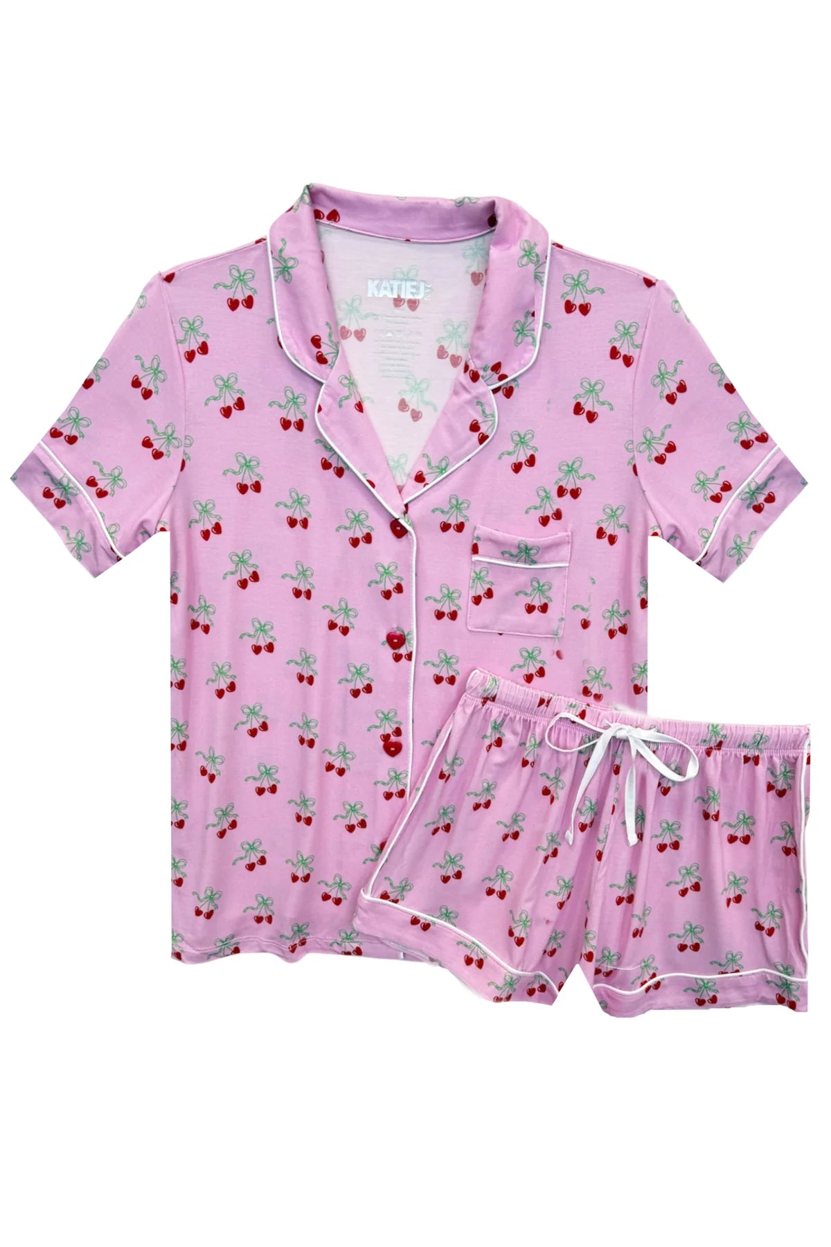 Junior Lynn Print Shorts Set - KatieJ NYC