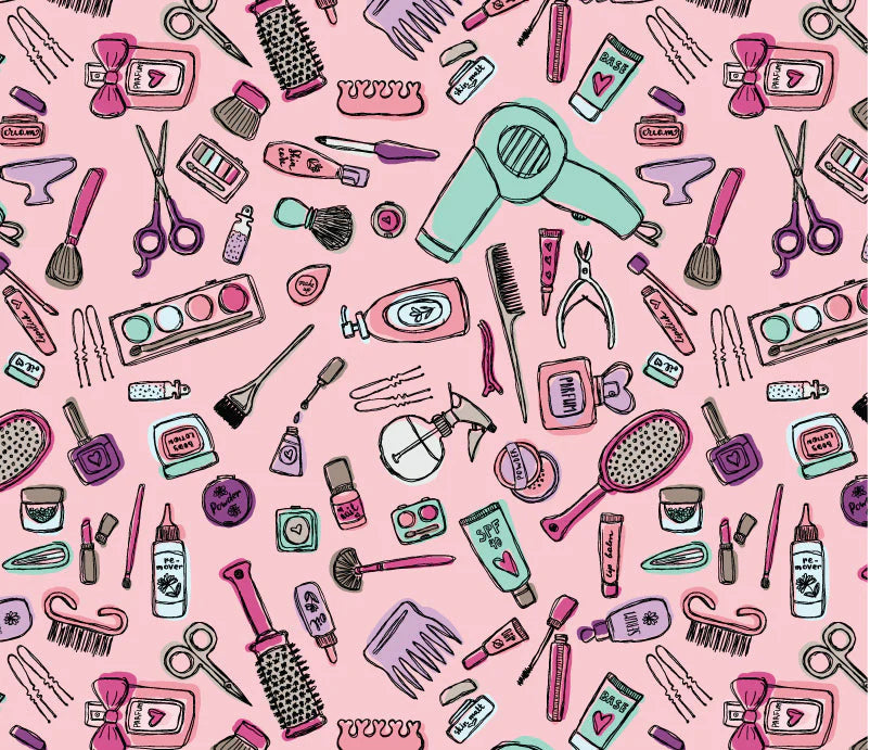 Girls Plush Robe - Sleepover Print