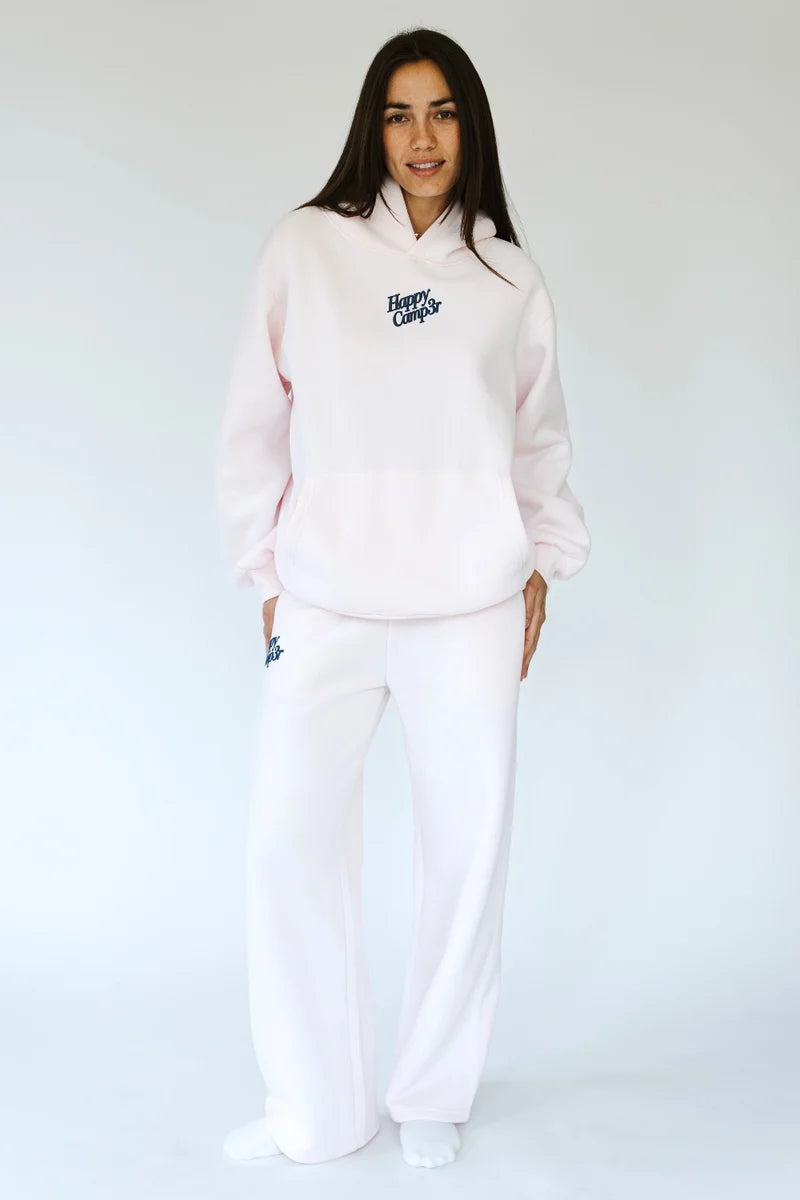 Puff Series Tween Sweatpants in Light Pink | Happy Camp3r