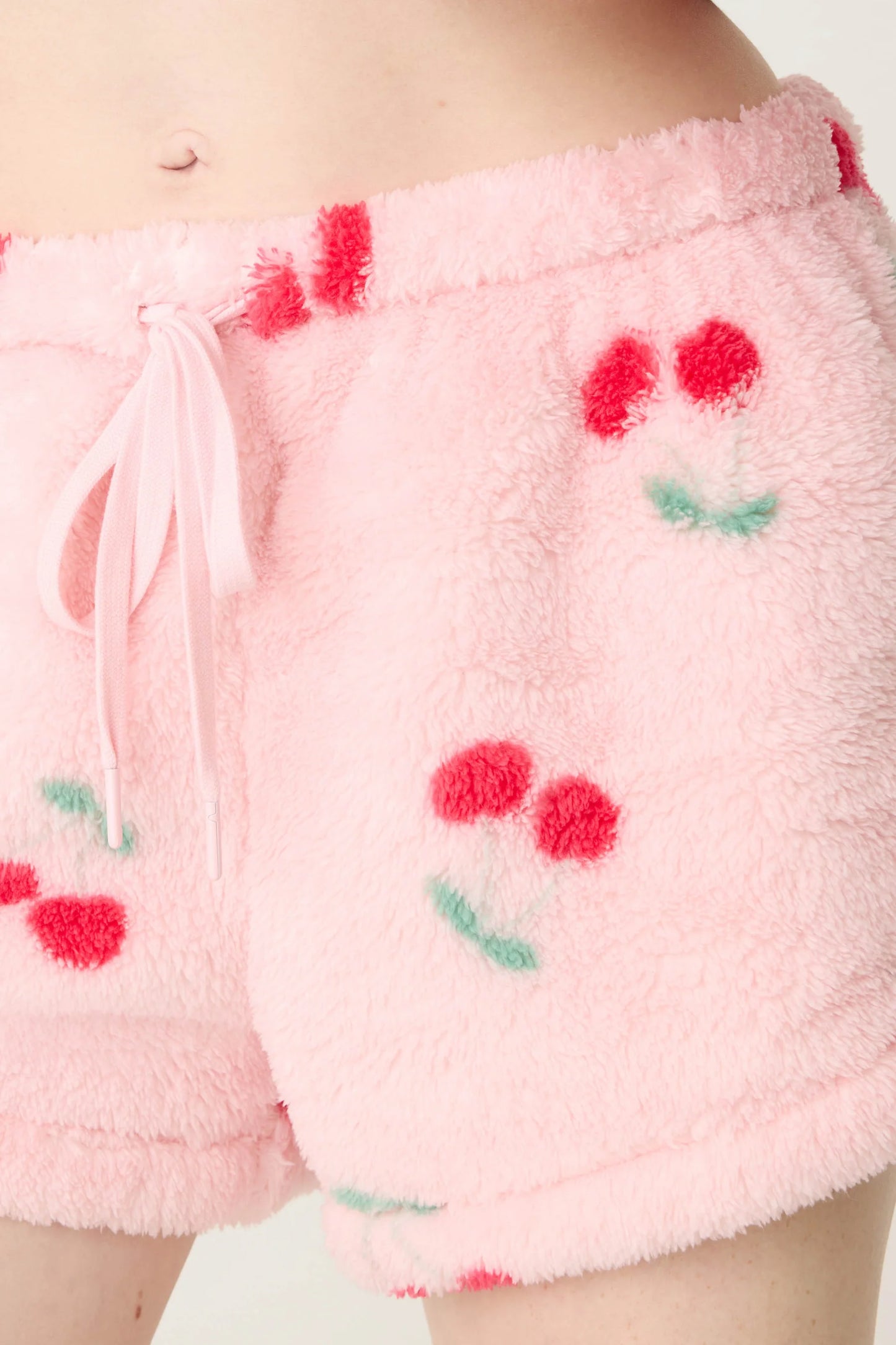 Life is Sweet Short Plush Pjs - P.J. Salvage