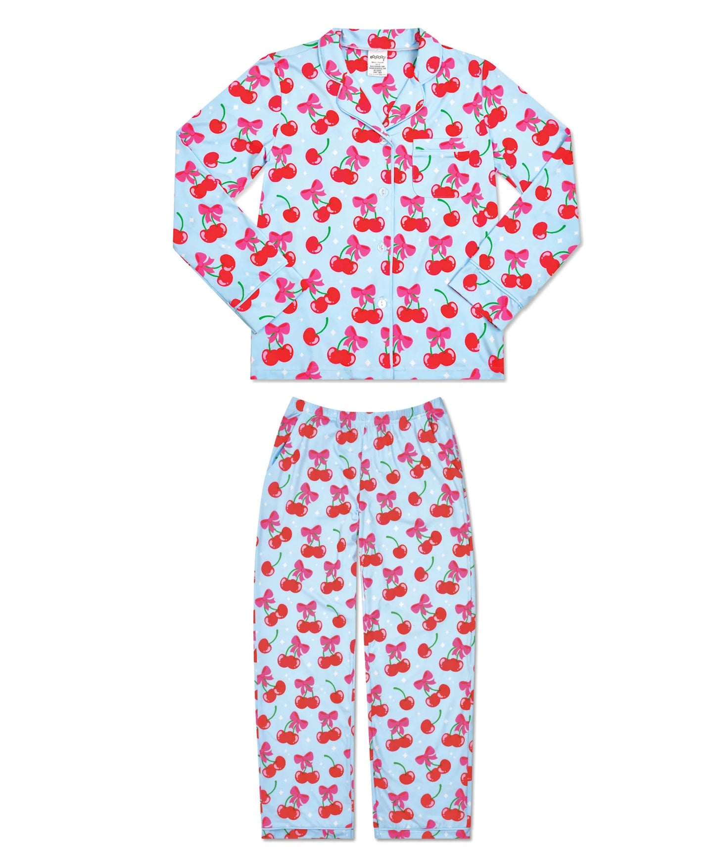 Cheerful Cherries Lounge Set - Iscream