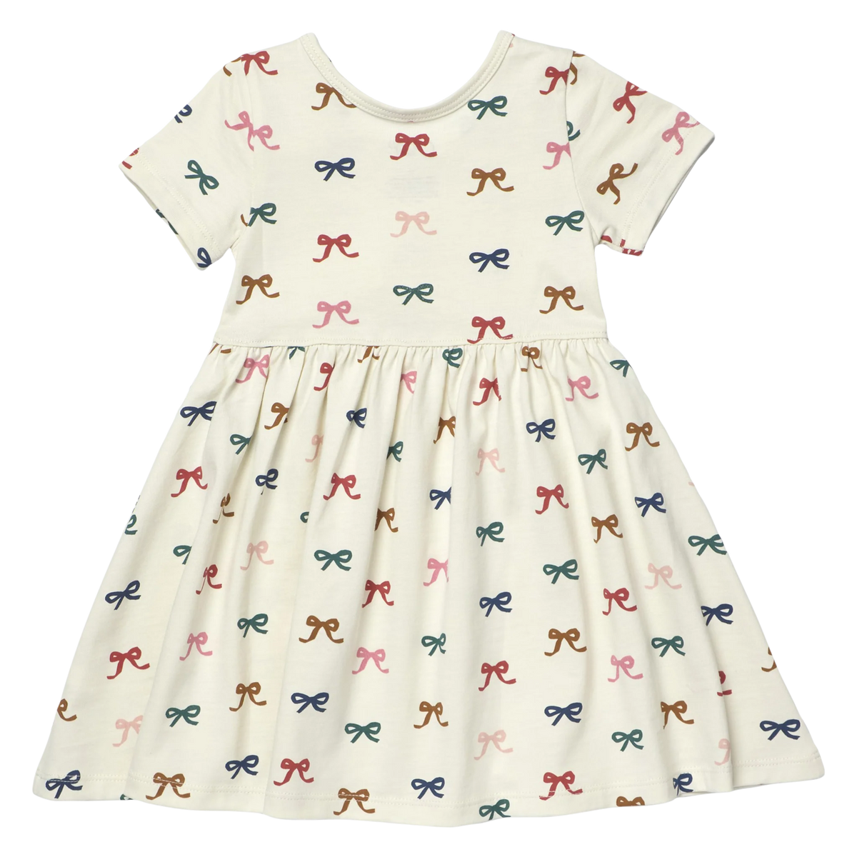 Sunny Dress in Tiny Bows | Pink Chicken Coop