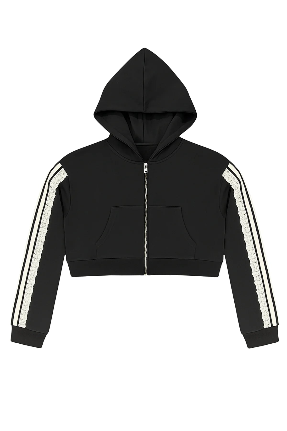 Tommy OS Crop Zip - KatieJ