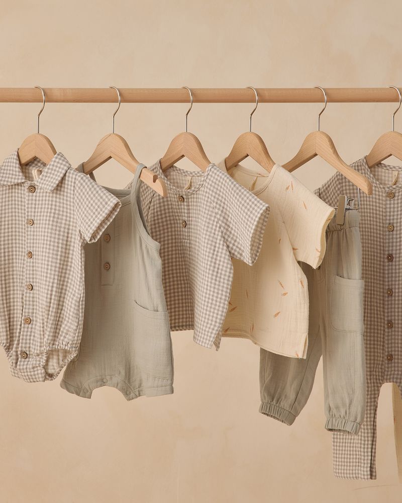 Quincy Mae - Short Sleeve Zion Shirt