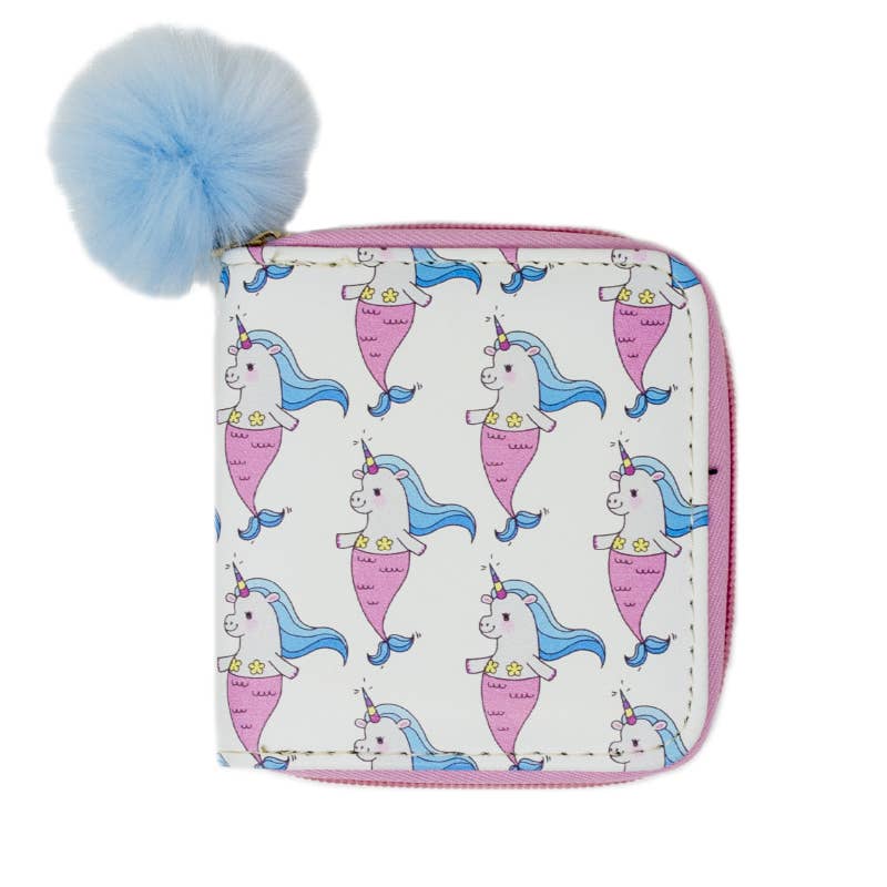 Mermaid Unicorn Wallet