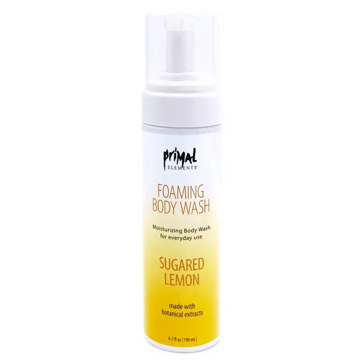 Foaming Body Wash - Sugared Lemon