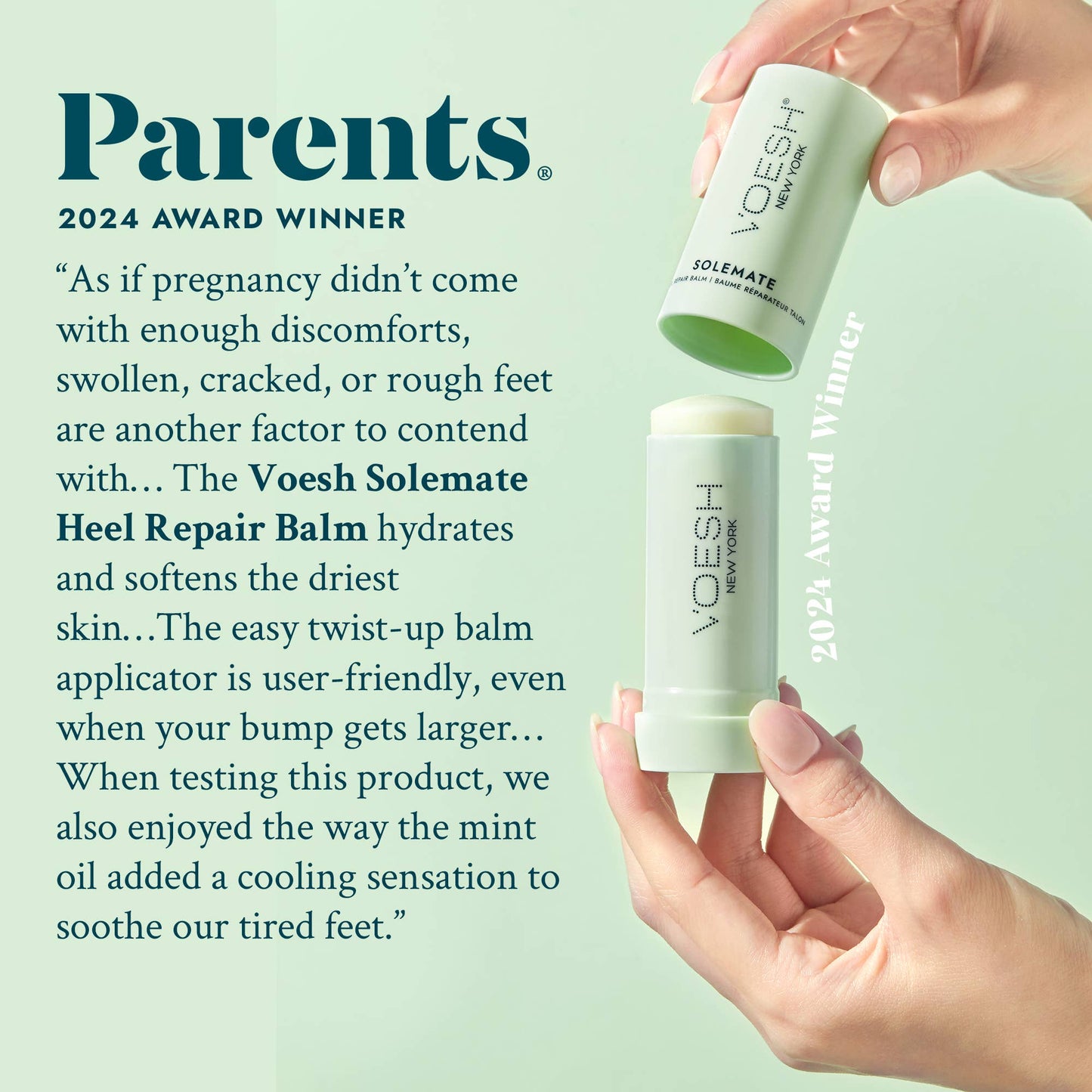 Solemate Heel Repair Balm - Mint