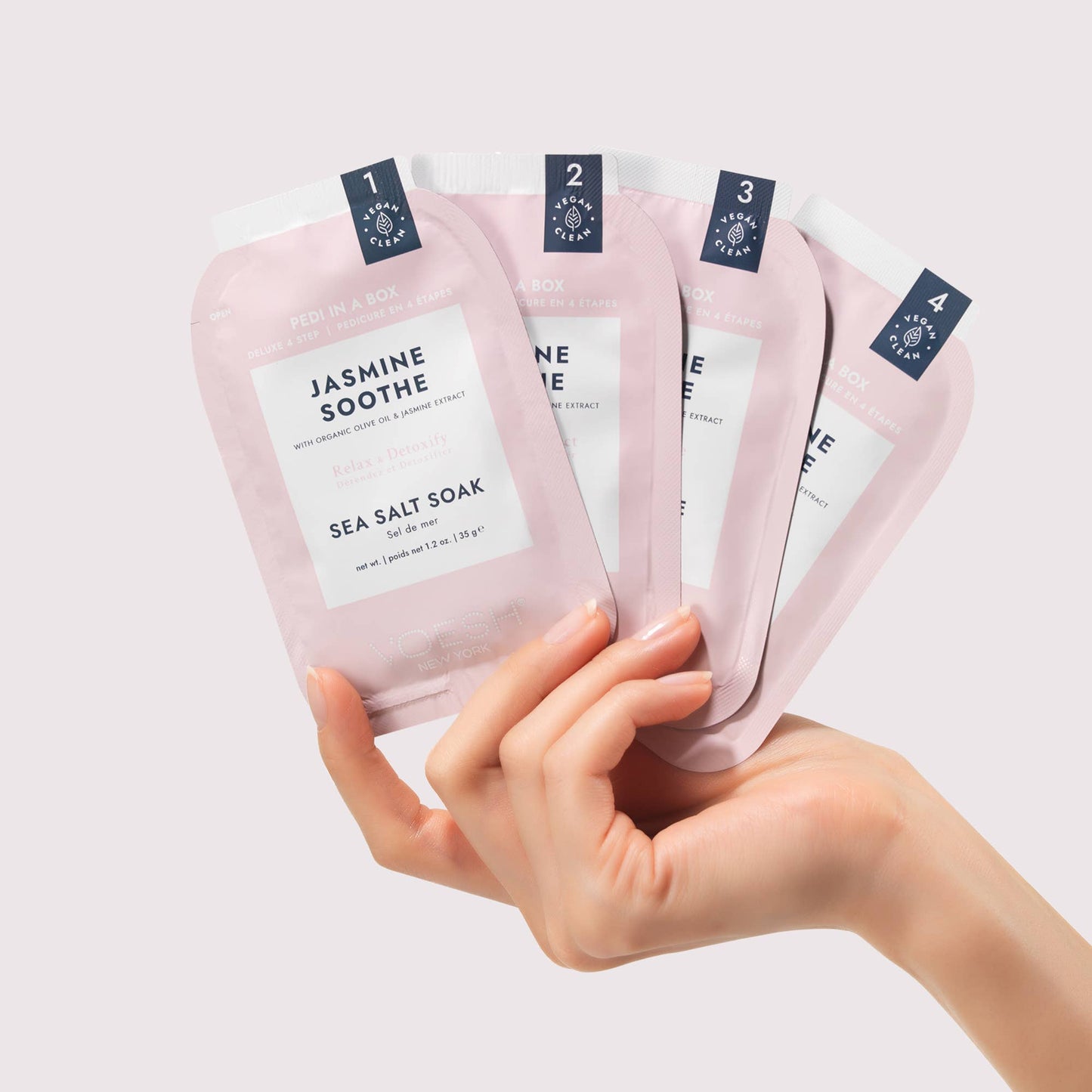 Pedi Moments Single - Jasmine Soothe
