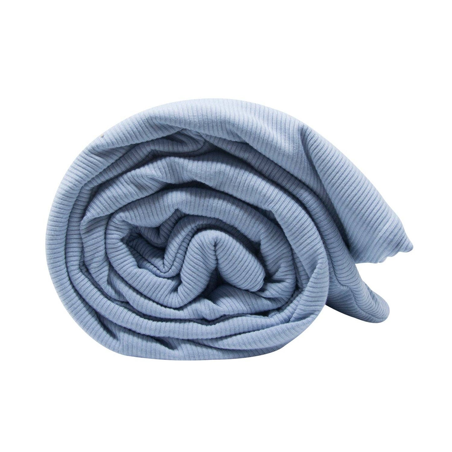 Cloud Blanket Blue Fog Rib