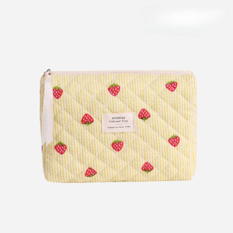 Candy Color Sweet Large Capacity Cosmetic Bag DPB2507