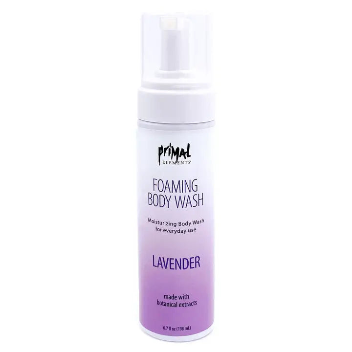 Foaming Body Wash - Lavender