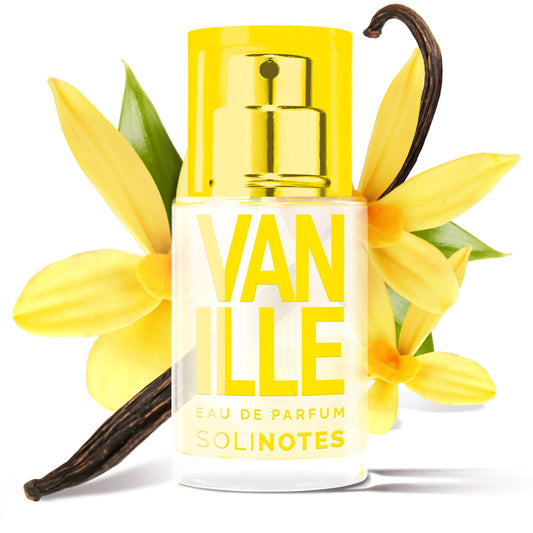 Mini Vanilla Perfume 0.5 oz- CLEAN BEAUTY