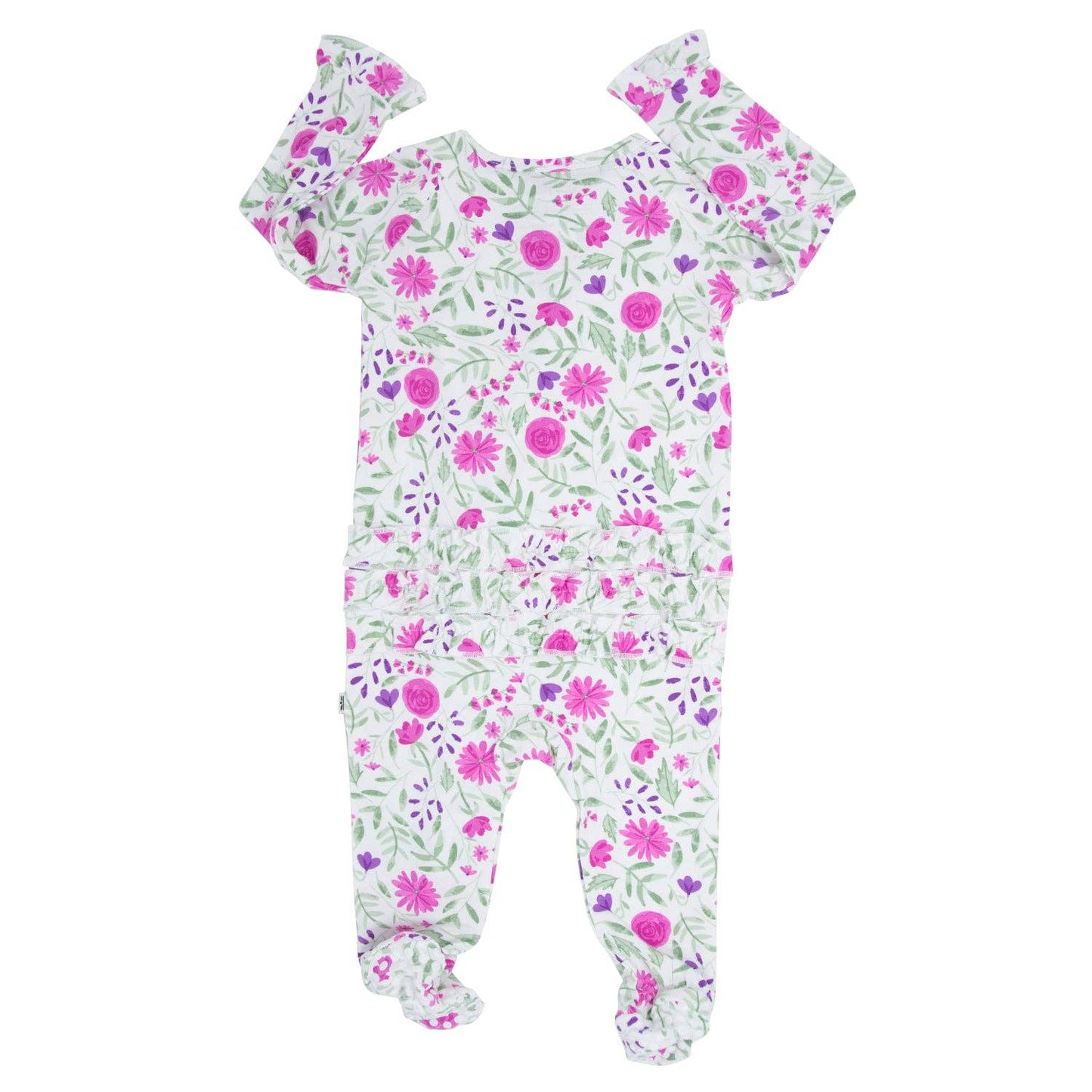 Ruffle Footie - Lainey