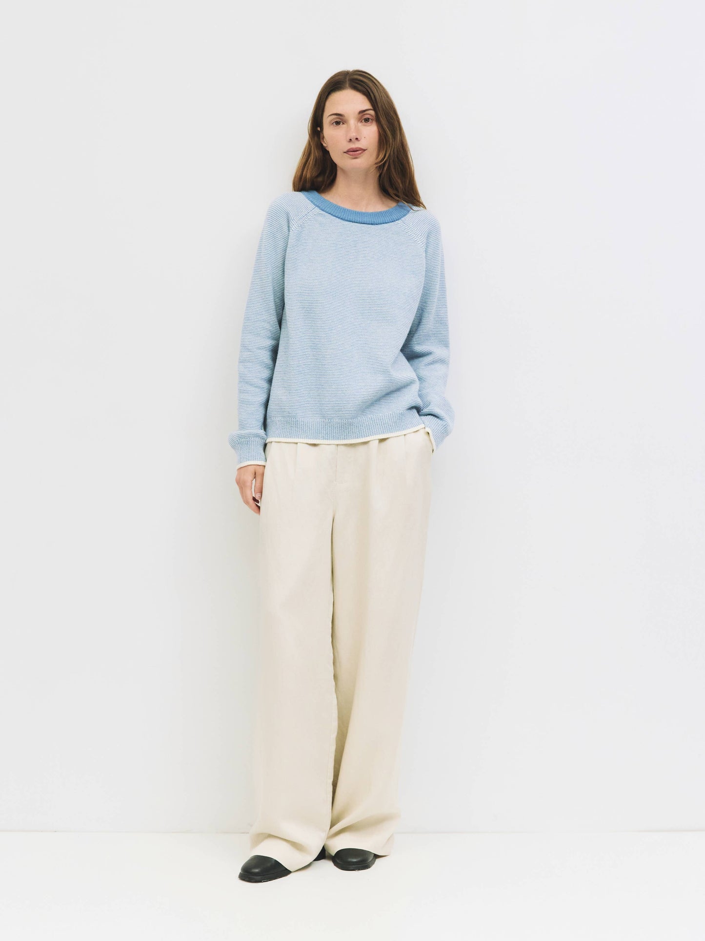 The Jae Sweater | Striped Relaxed Sweater