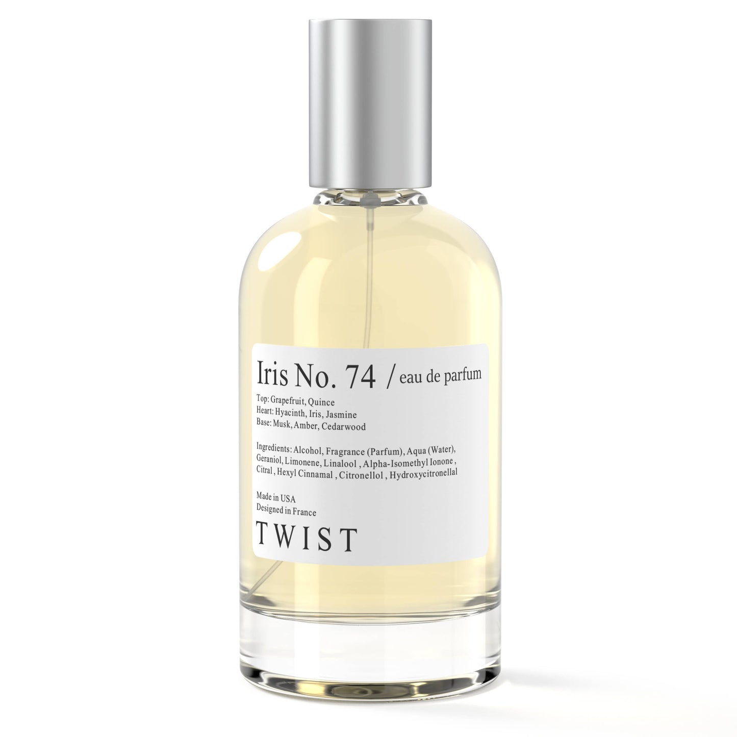 Twist Iris No. 74 Inspired by Chanel's Chance Eau Tendre