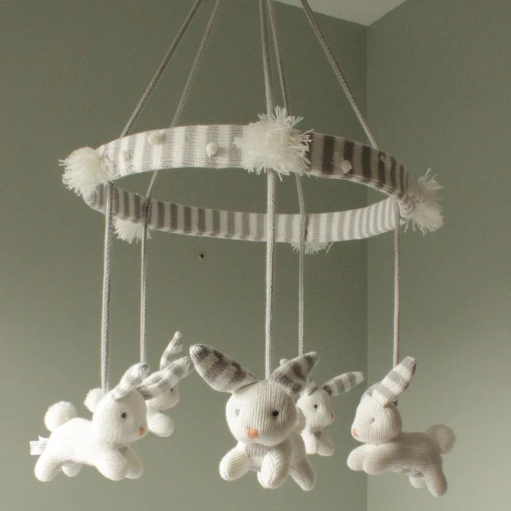 Bunny Round Mobile - Zubels