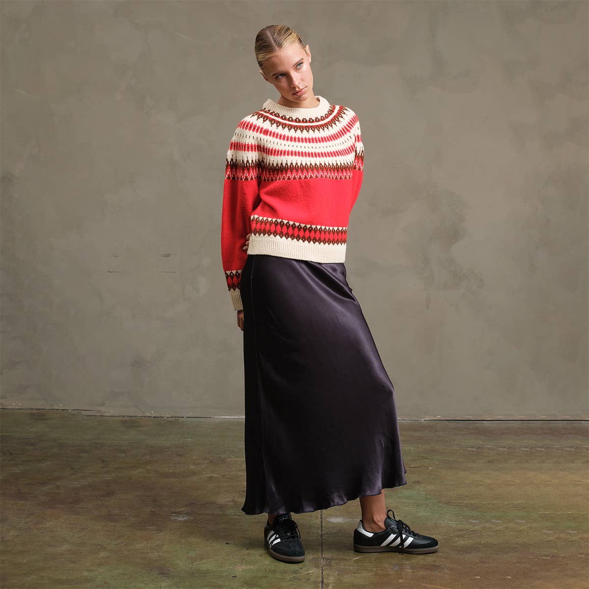 Satin Slip Skirt - RS1049